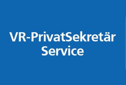VR-PrivatSekretär Service VR-PrivatSekretär Service
