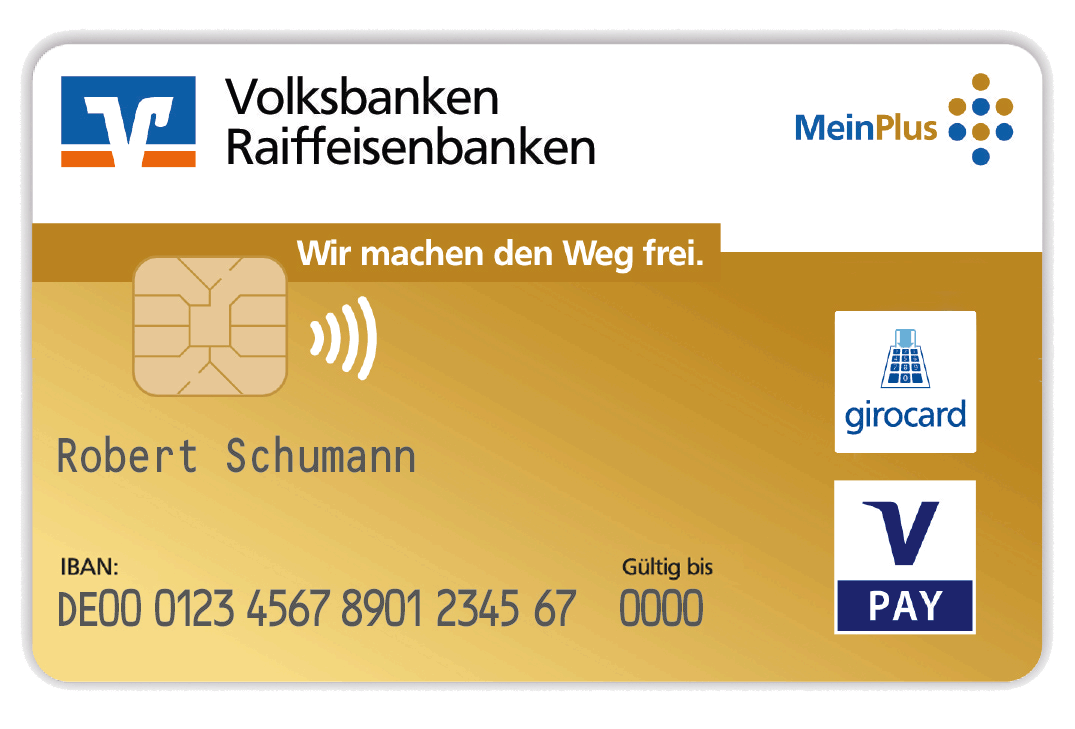 goldene girocard (Debitkarte) goldene girocard (Debitkarte)