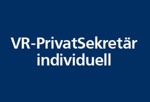 VR-PrivatSekretär individuell VR-PrivatSekretär individuell