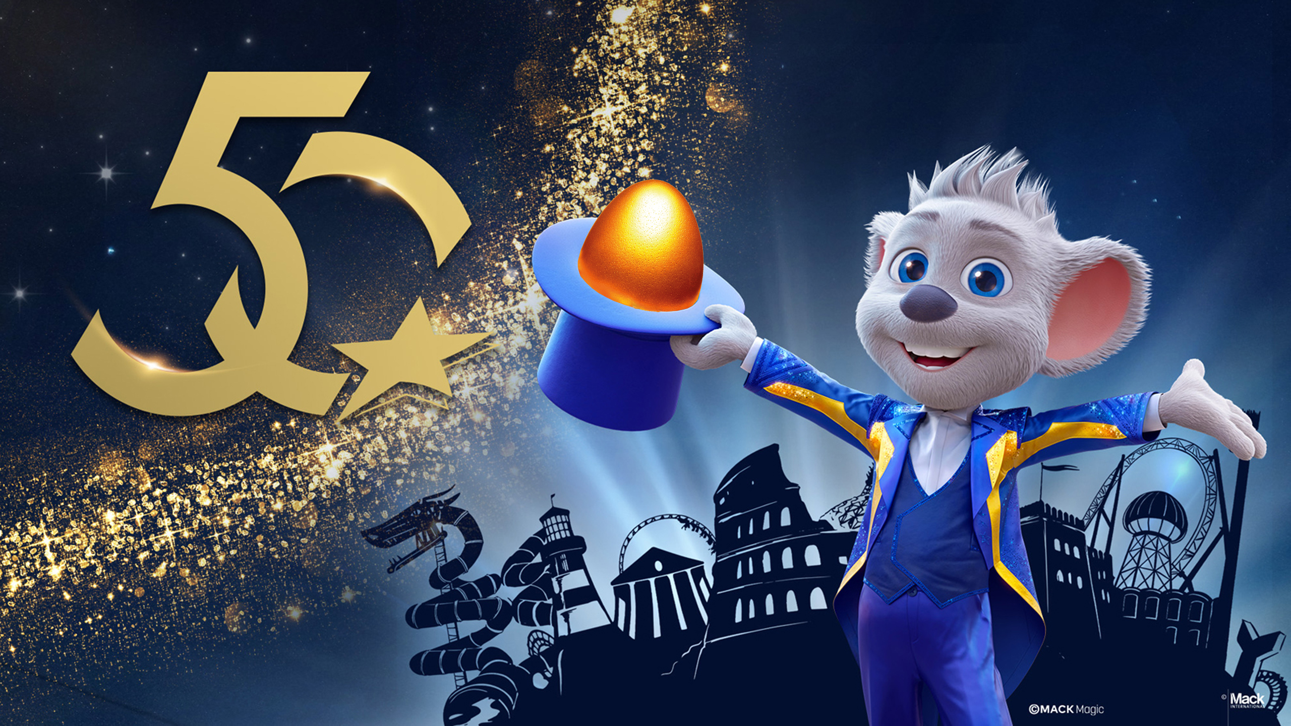 50 Jahre Europa-Park 50 Jahre Europa-Park