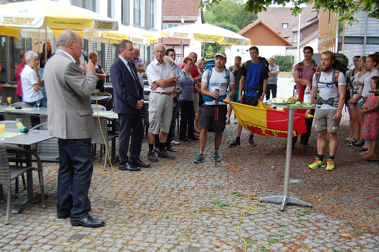 Rede vom stellvertrenden Bürgermeister Walter Städele