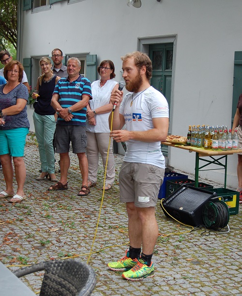 Extremläufer Martin Müller