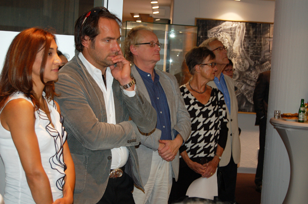 Rückblick Vernissage Dominik Zehle